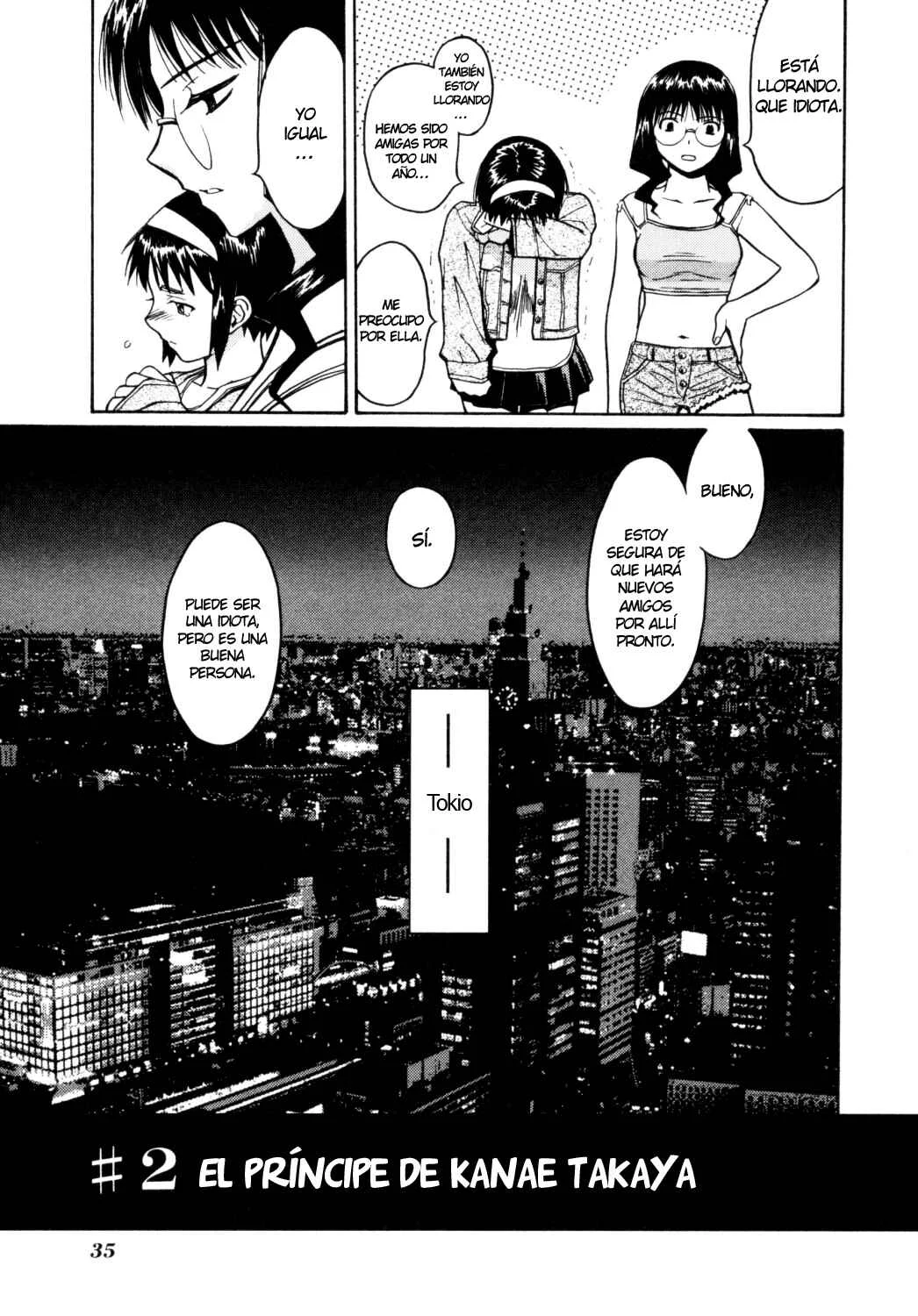 Cynthia The Mission Capítulo 2: #2 El príncipe de Kane Takaya - Page 1