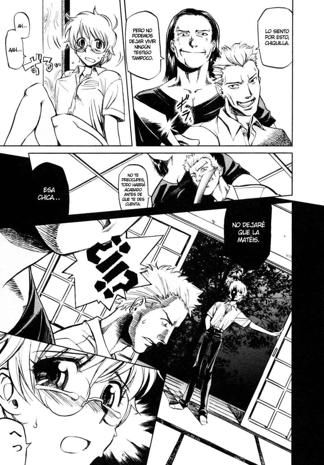 Cynthia The Mission Capítulo 2: #2 El príncipe de Kane Takaya - Page 3