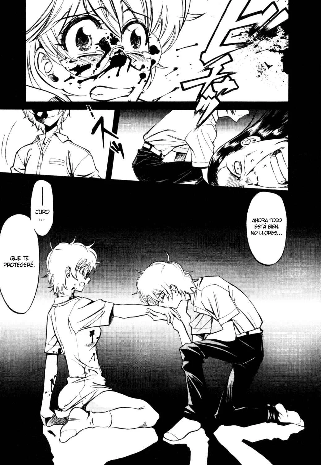 Cynthia The Mission Capítulo 2: #2 El príncipe de Kane Takaya - Page 5