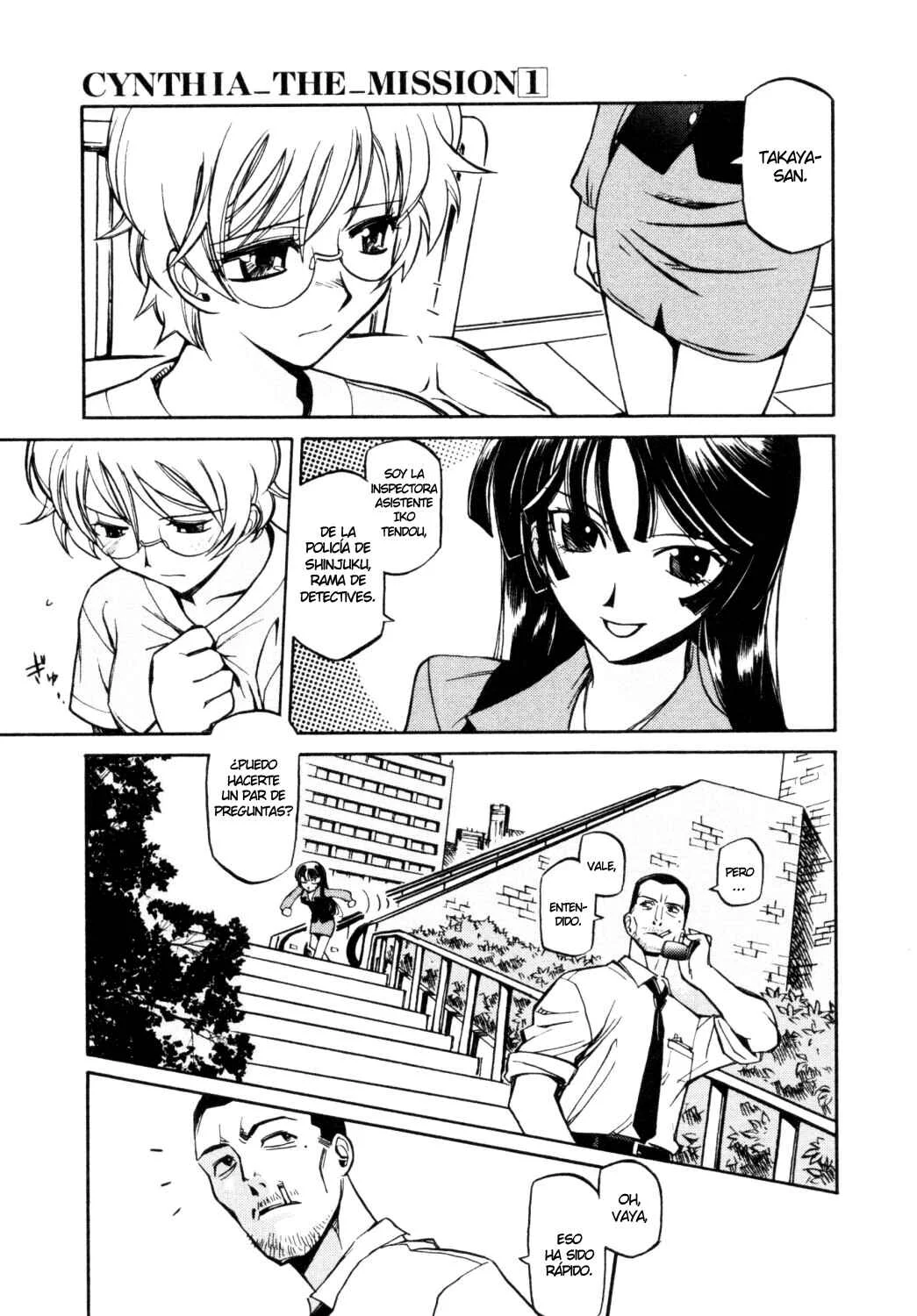 Cynthia The Mission Capítulo 2: #2 El príncipe de Kane Takaya - Page 7