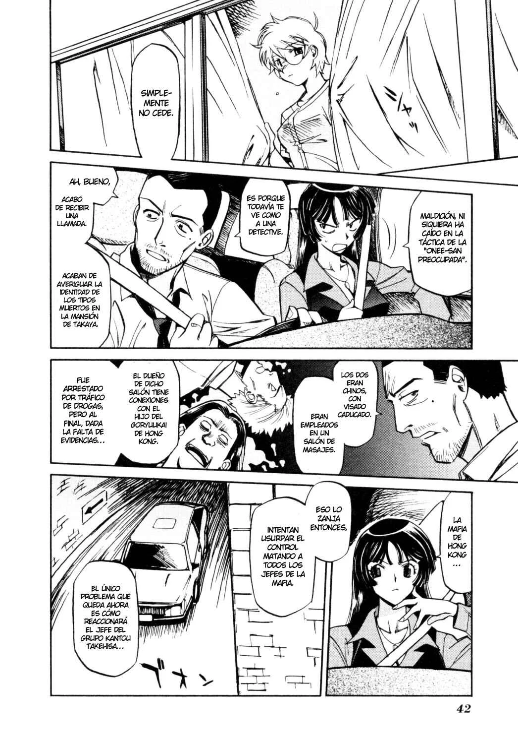 Cynthia The Mission Capítulo 2: #2 El príncipe de Kane Takaya - Page 8