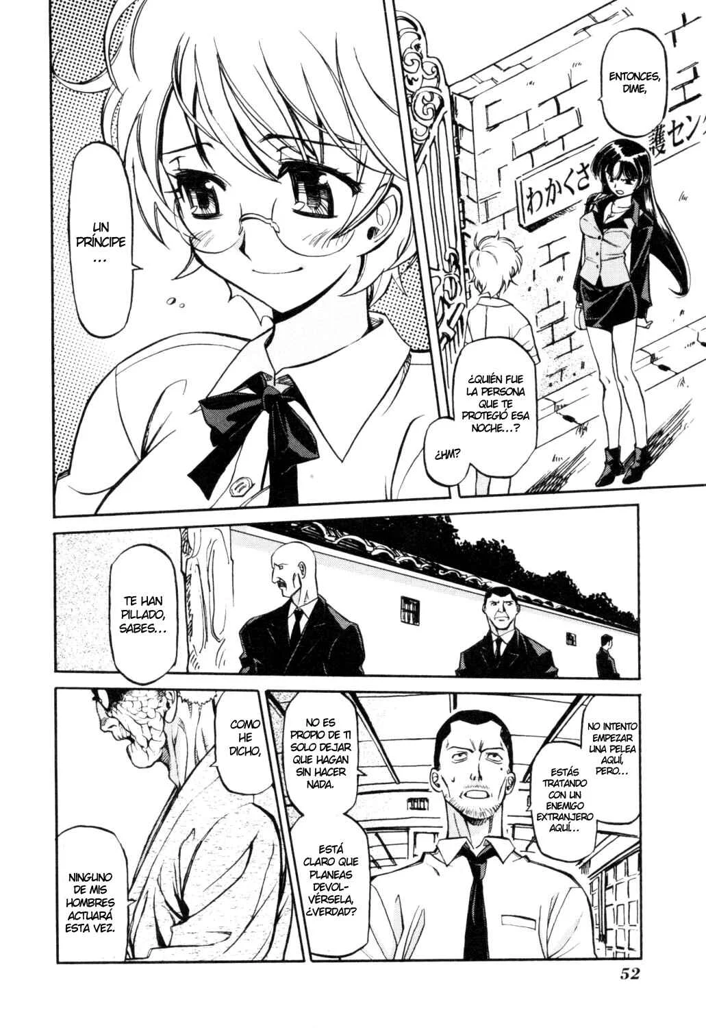 Cynthia The Mission Capítulo 2: #2 El príncipe de Kane Takaya - Page 18