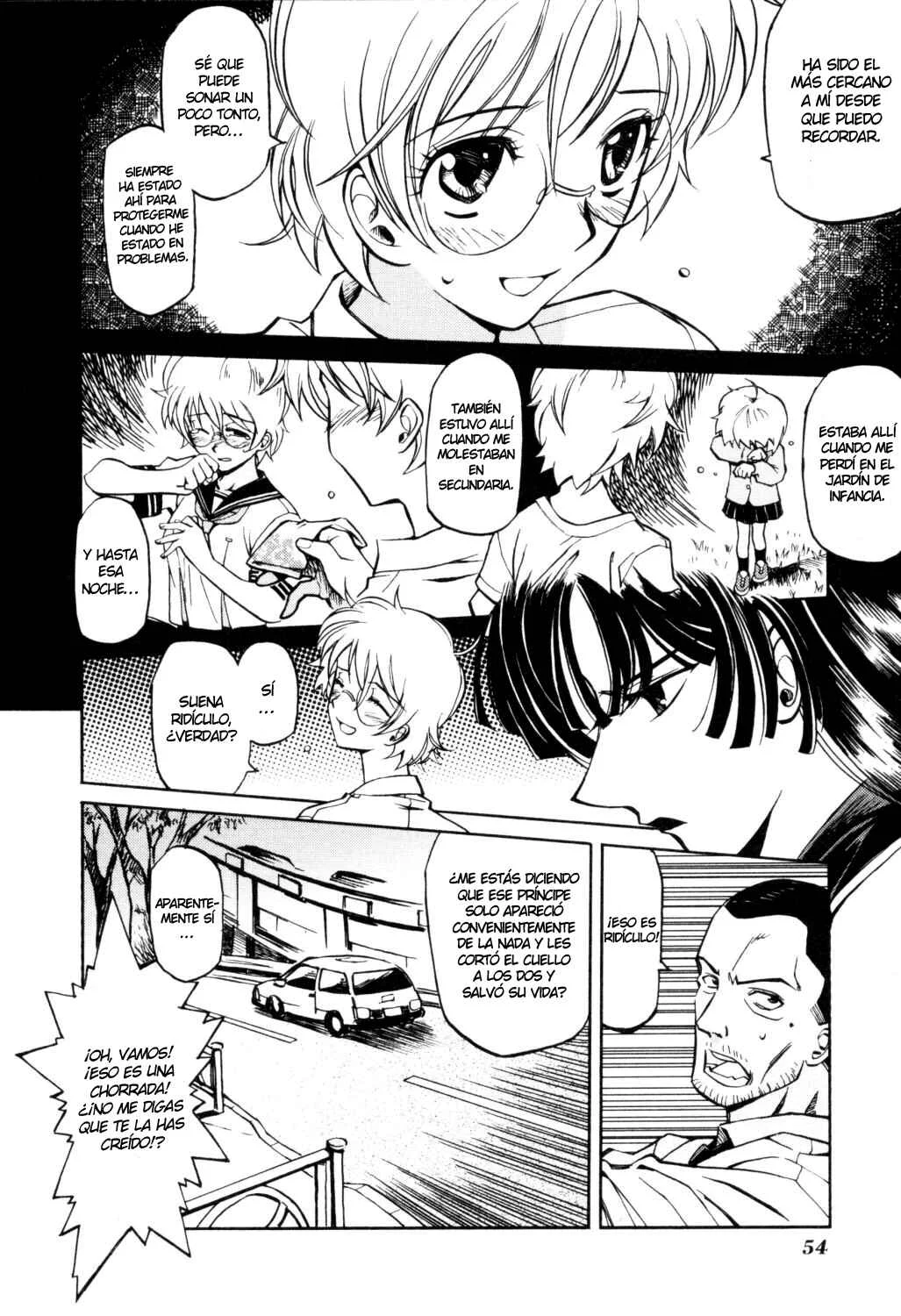 Cynthia The Mission Capítulo 2: #2 El príncipe de Kane Takaya - Page 20