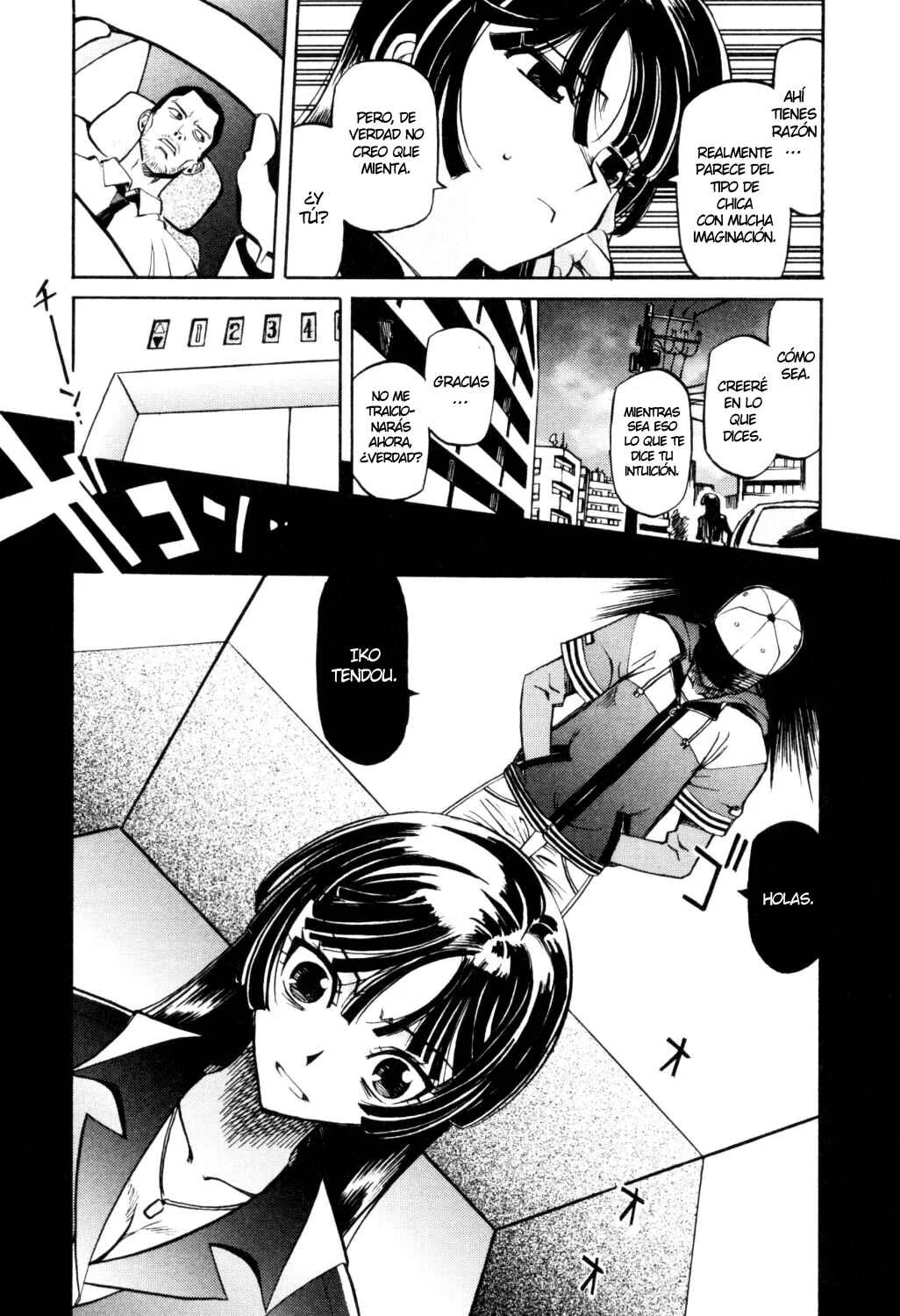 Cynthia The Mission Capítulo 2: #2 El príncipe de Kane Takaya - Page 21