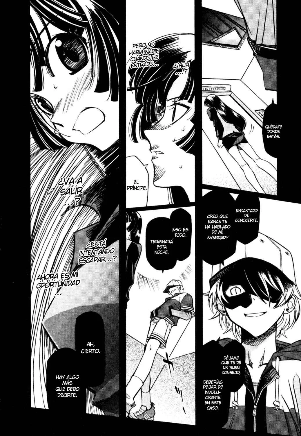 Cynthia The Mission Capítulo 2: #2 El príncipe de Kane Takaya - Page 22