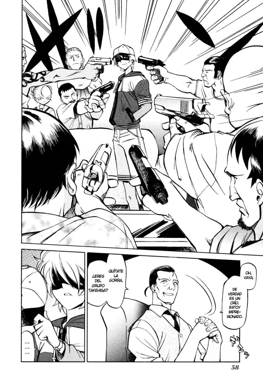 Cynthia The Mission Capítulo 2: #2 El príncipe de Kane Takaya - Page 24