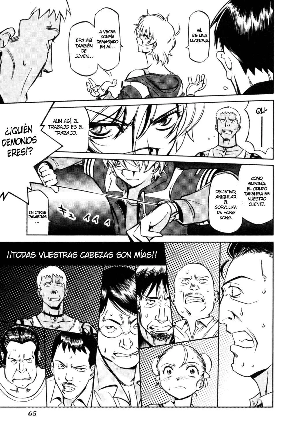 Cynthia The Mission Capítulo 2: #2 El príncipe de Kane Takaya - Page 31