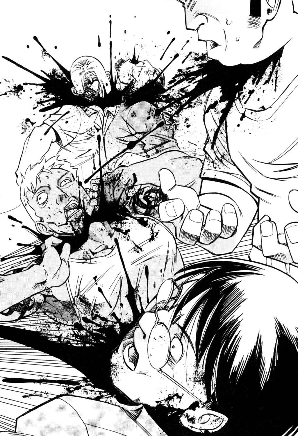 Cynthia The Mission Capítulo 2: #2 El príncipe de Kane Takaya - Page 32