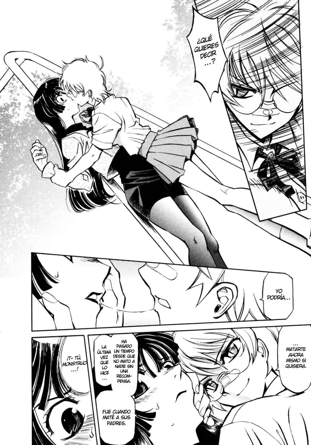 Cynthia The Mission Capítulo 2: #2 El príncipe de Kane Takaya - Page 38