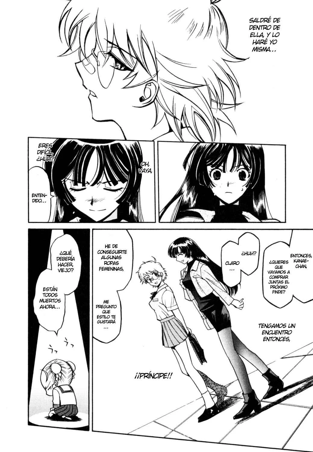 Cynthia The Mission Capítulo 2: #2 El príncipe de Kane Takaya - Page 40