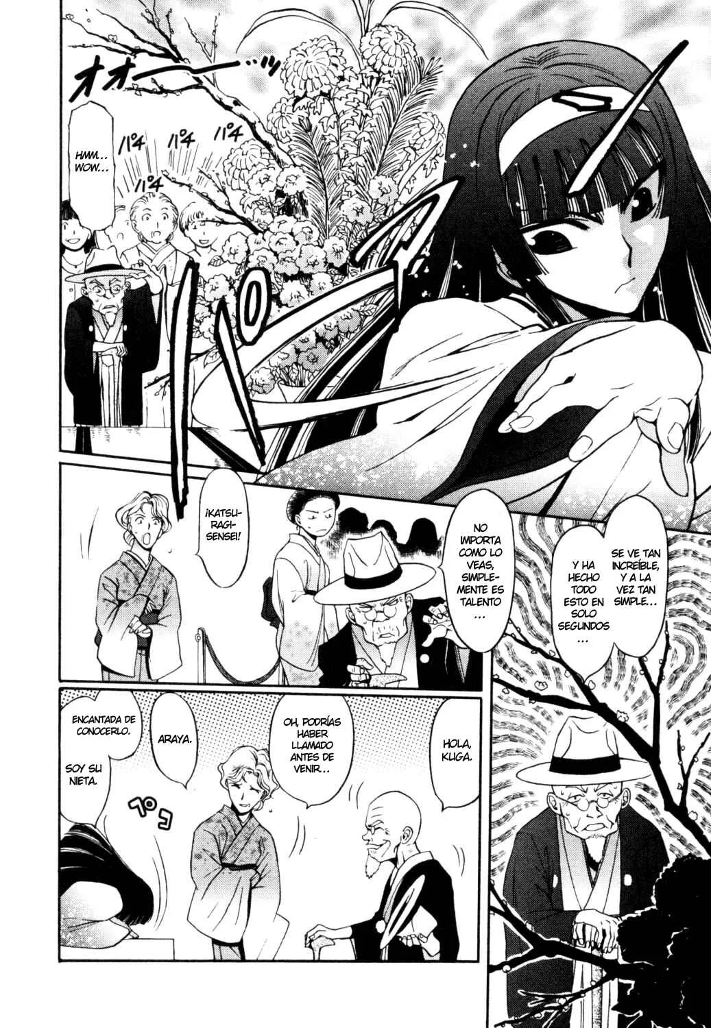 Cynthia The Mission Capítulo 3: #3 Araya, la bala mágica - Page 4