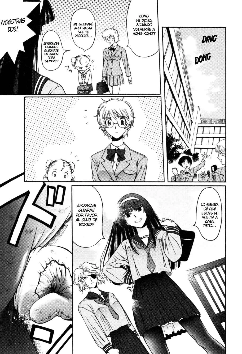 Cynthia The Mission Capítulo 3: #3 Araya, la bala mágica - Page 21