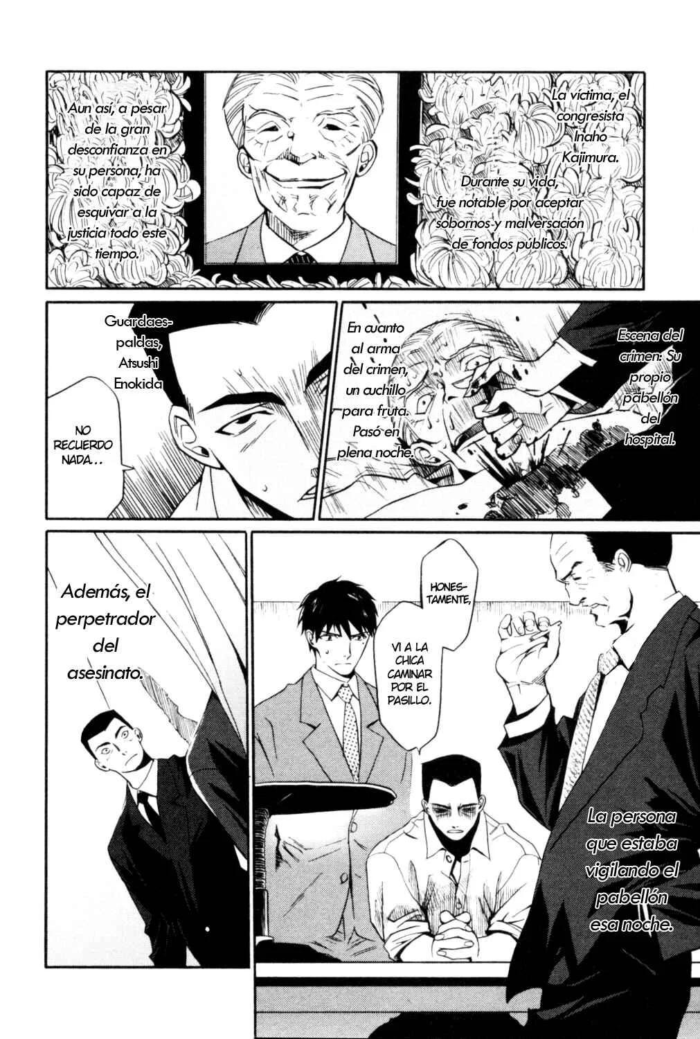 Cynthia The Mission Capítulo 4: #4 El primer crimen de Hotaru Shimizu - Page 4