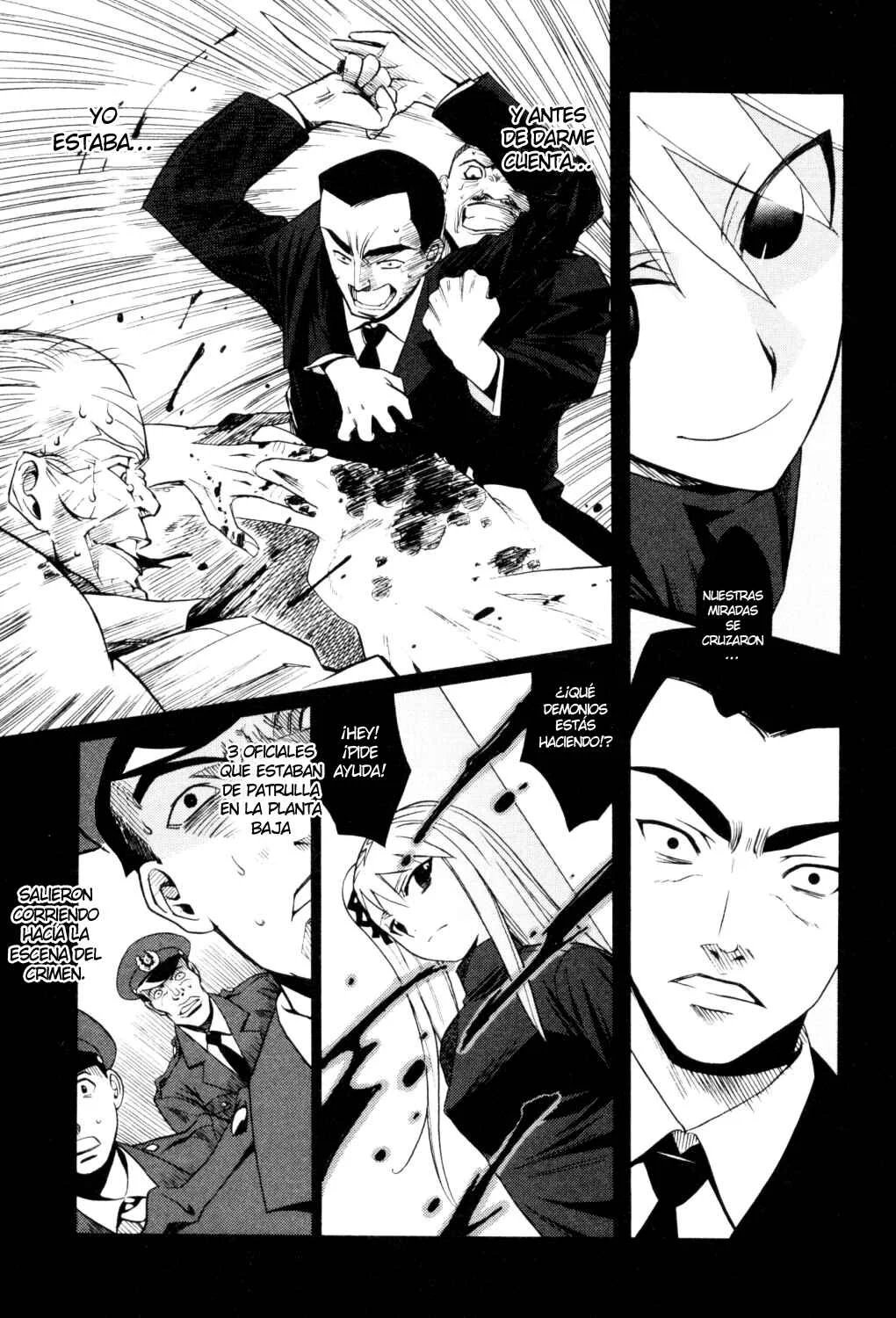 Cynthia The Mission Capítulo 4: #4 El primer crimen de Hotaru Shimizu - Page 5