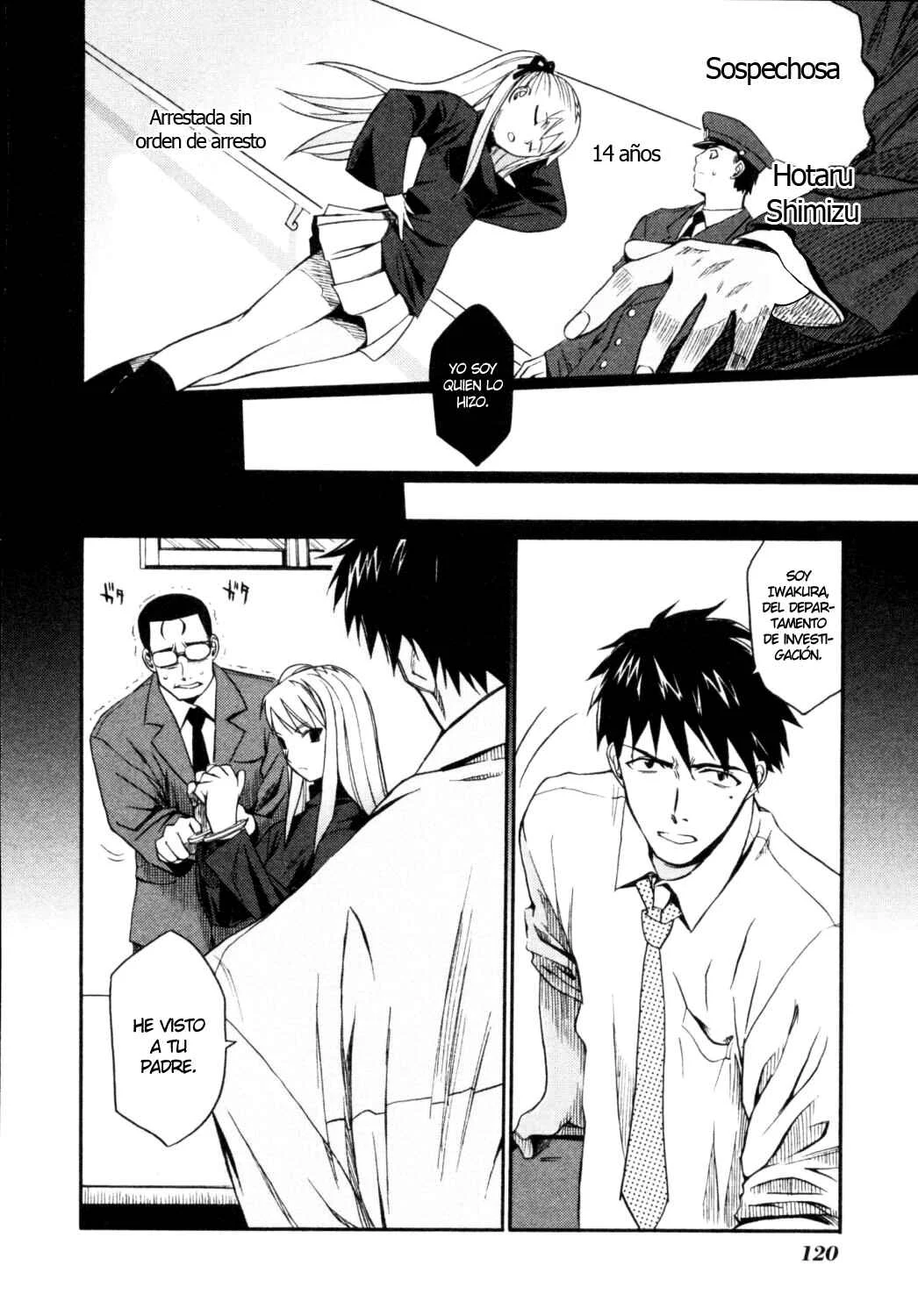 Cynthia The Mission Capítulo 4: #4 El primer crimen de Hotaru Shimizu - Page 6