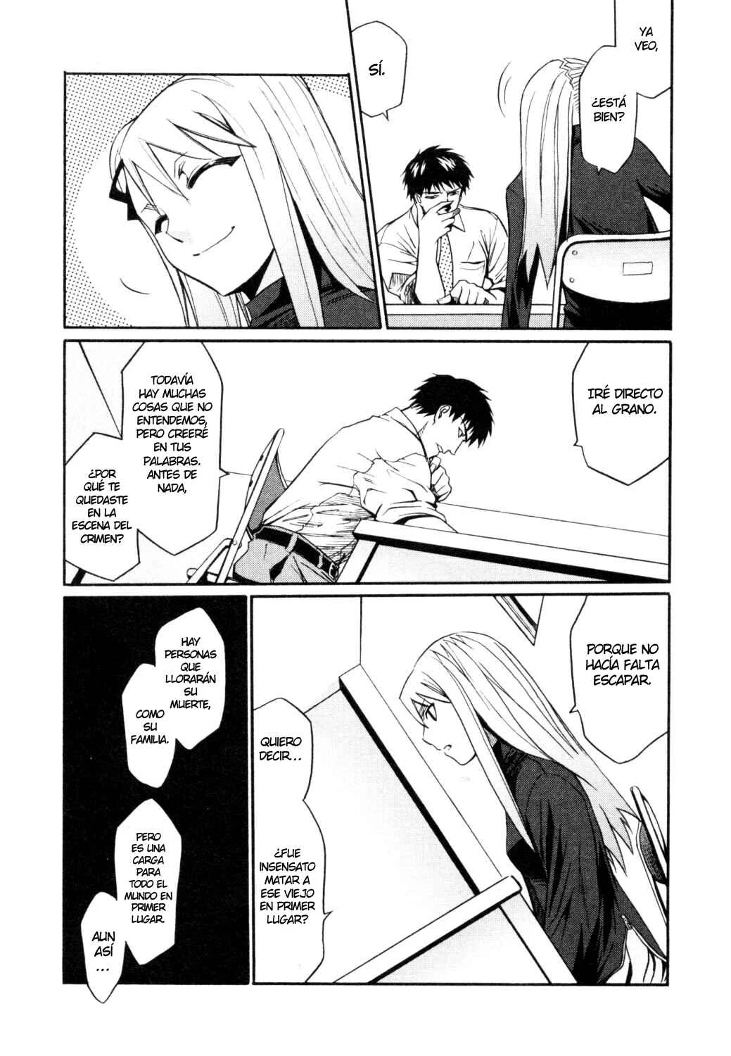 Cynthia The Mission Capítulo 4: #4 El primer crimen de Hotaru Shimizu - Page 7