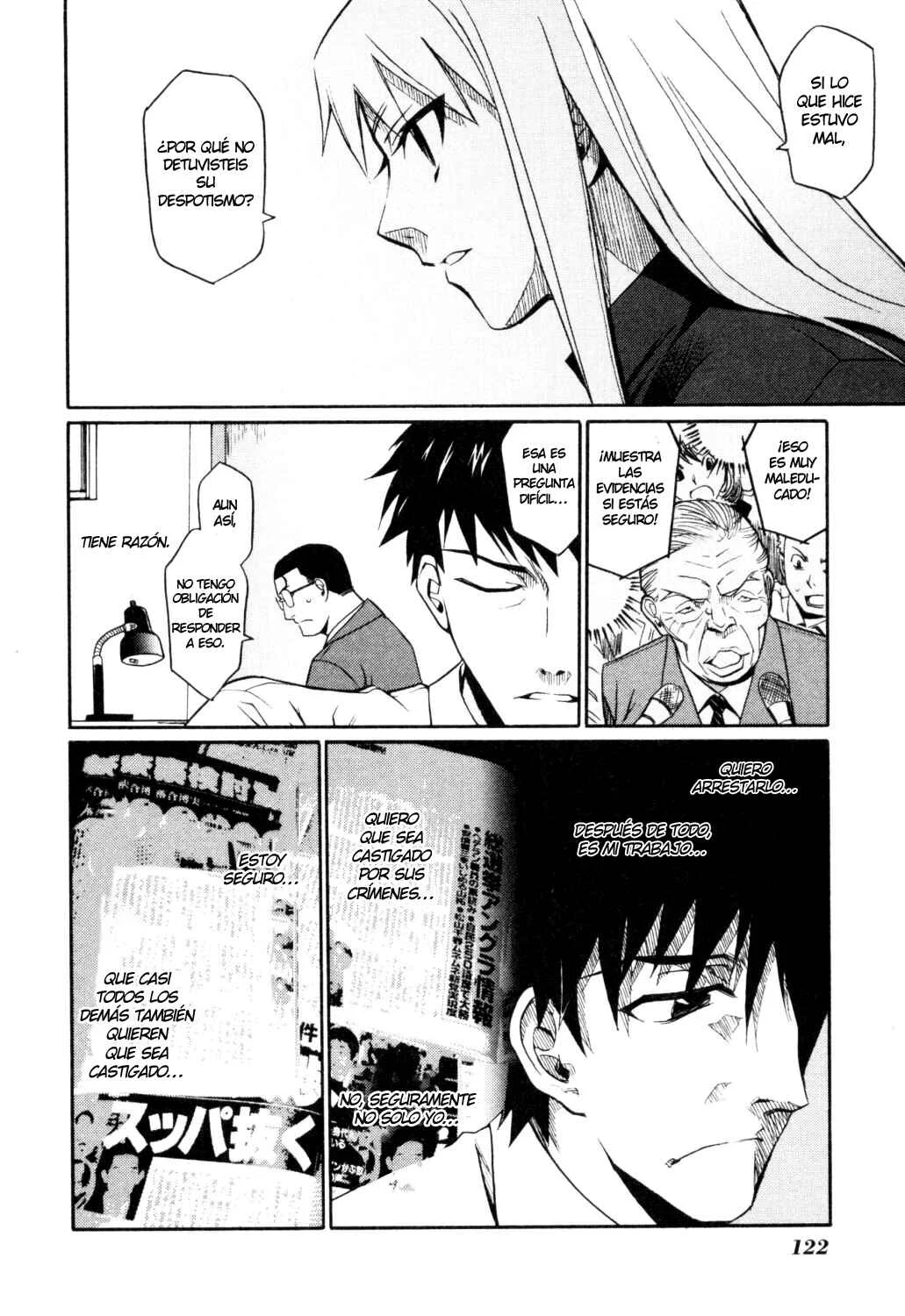 Cynthia The Mission Capítulo 4: #4 El primer crimen de Hotaru Shimizu - Page 8
