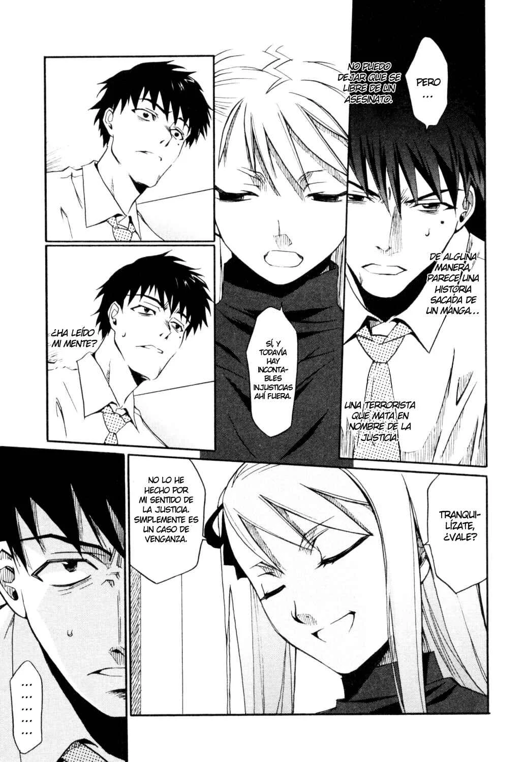 Cynthia The Mission Capítulo 4: #4 El primer crimen de Hotaru Shimizu - Page 9