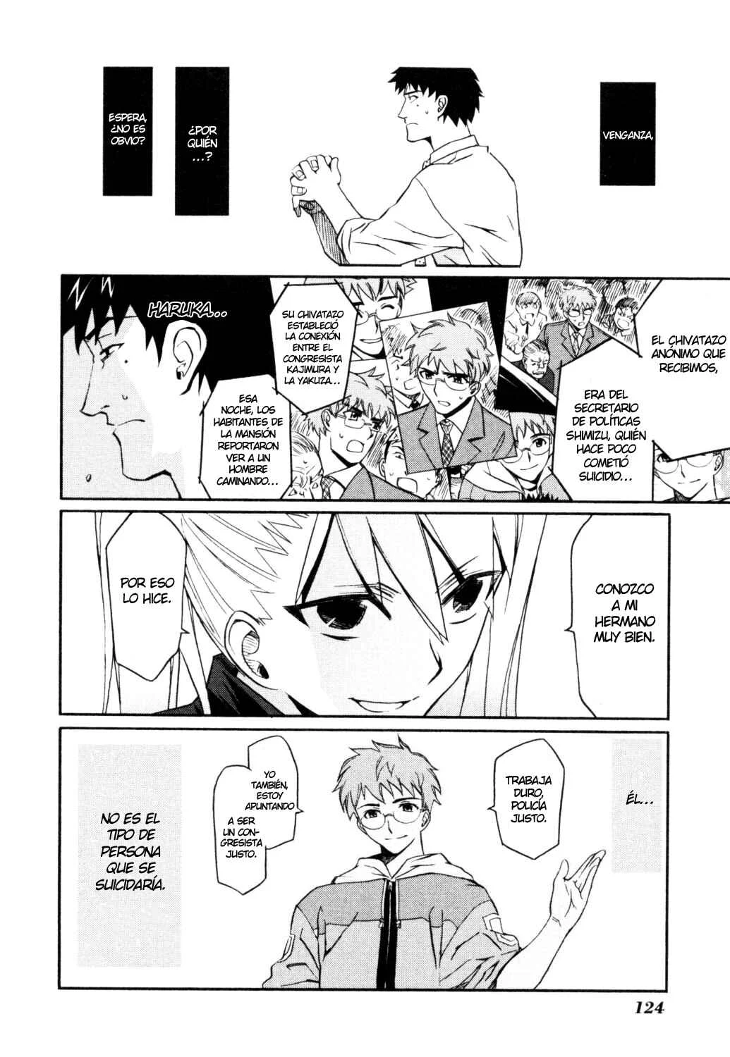 Cynthia The Mission Capítulo 4: #4 El primer crimen de Hotaru Shimizu - Page 10