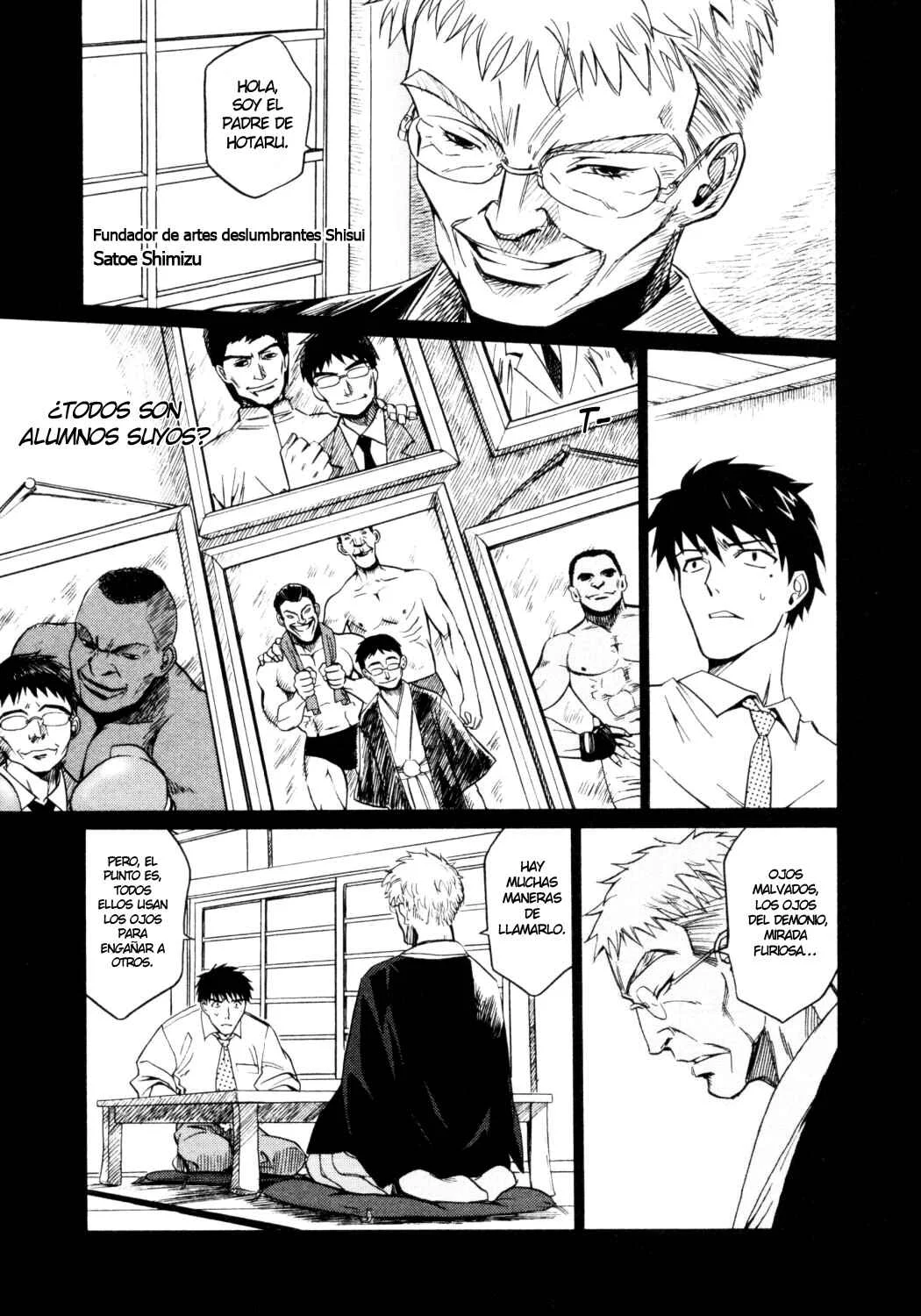Cynthia The Mission Capítulo 4: #4 El primer crimen de Hotaru Shimizu - Page 13