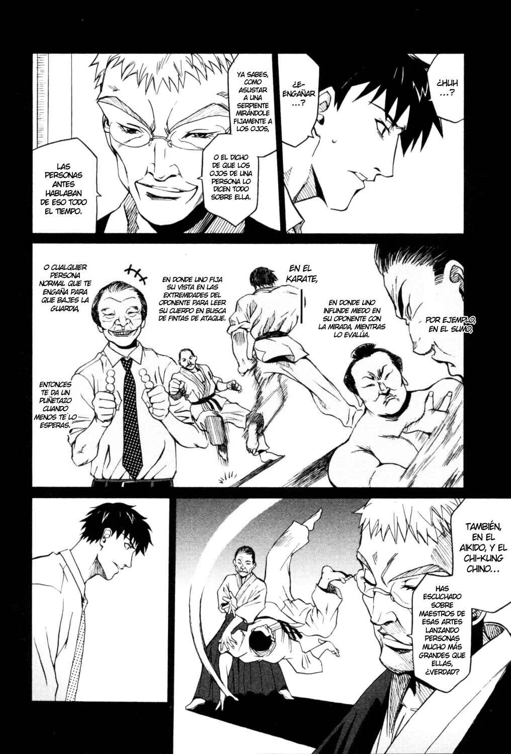 Cynthia The Mission Capítulo 4: #4 El primer crimen de Hotaru Shimizu - Page 14