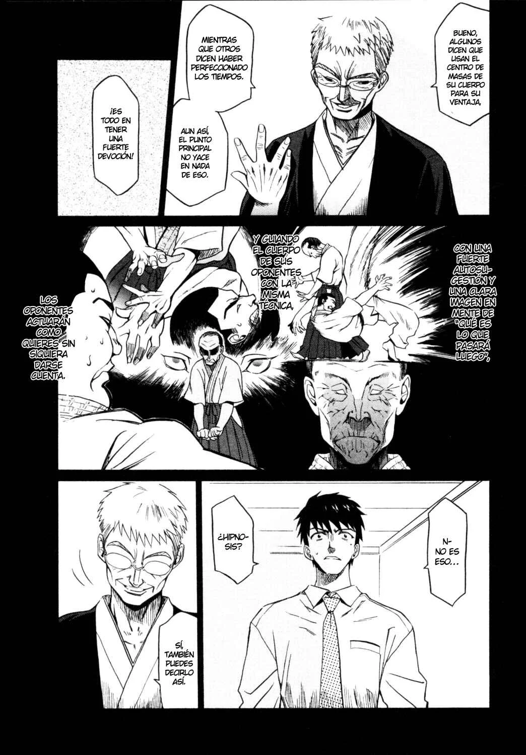Cynthia The Mission Capítulo 4: #4 El primer crimen de Hotaru Shimizu - Page 15
