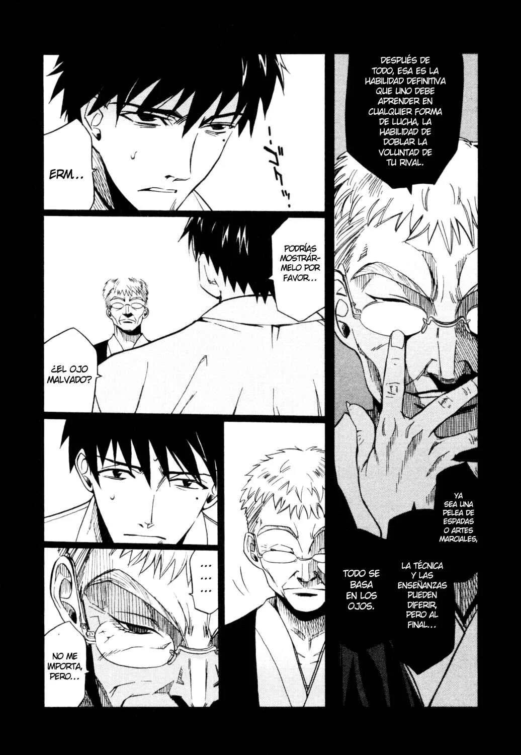 Cynthia The Mission Capítulo 4: #4 El primer crimen de Hotaru Shimizu - Page 16