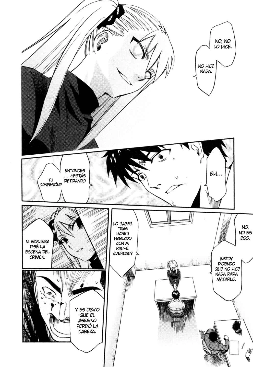 Cynthia The Mission Capítulo 4: #4 El primer crimen de Hotaru Shimizu - Page 20