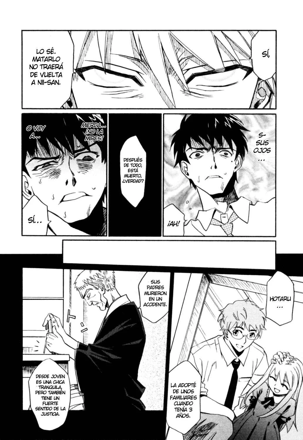 Cynthia The Mission Capítulo 4: #4 El primer crimen de Hotaru Shimizu - Page 22