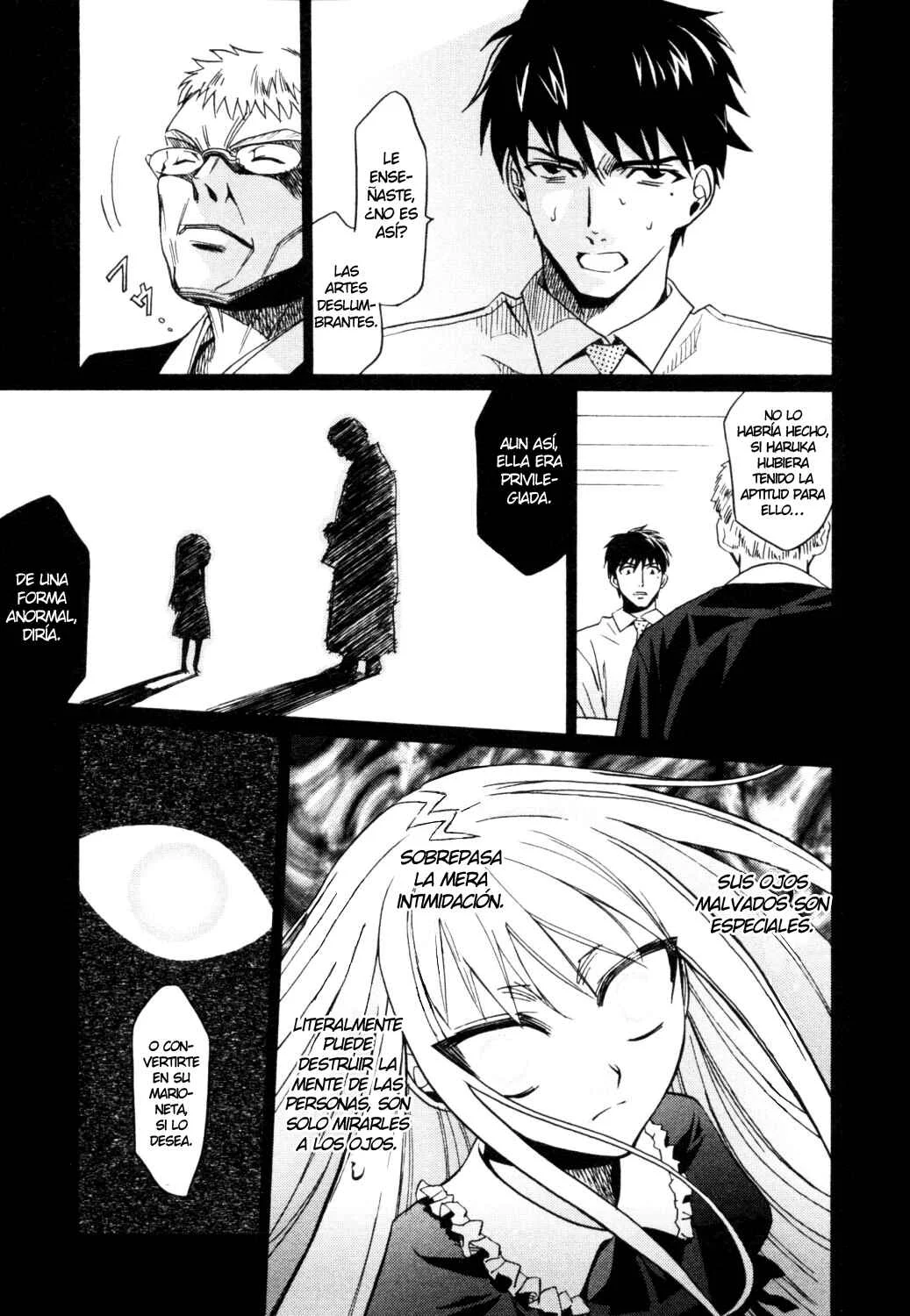 Cynthia The Mission Capítulo 4: #4 El primer crimen de Hotaru Shimizu - Page 23