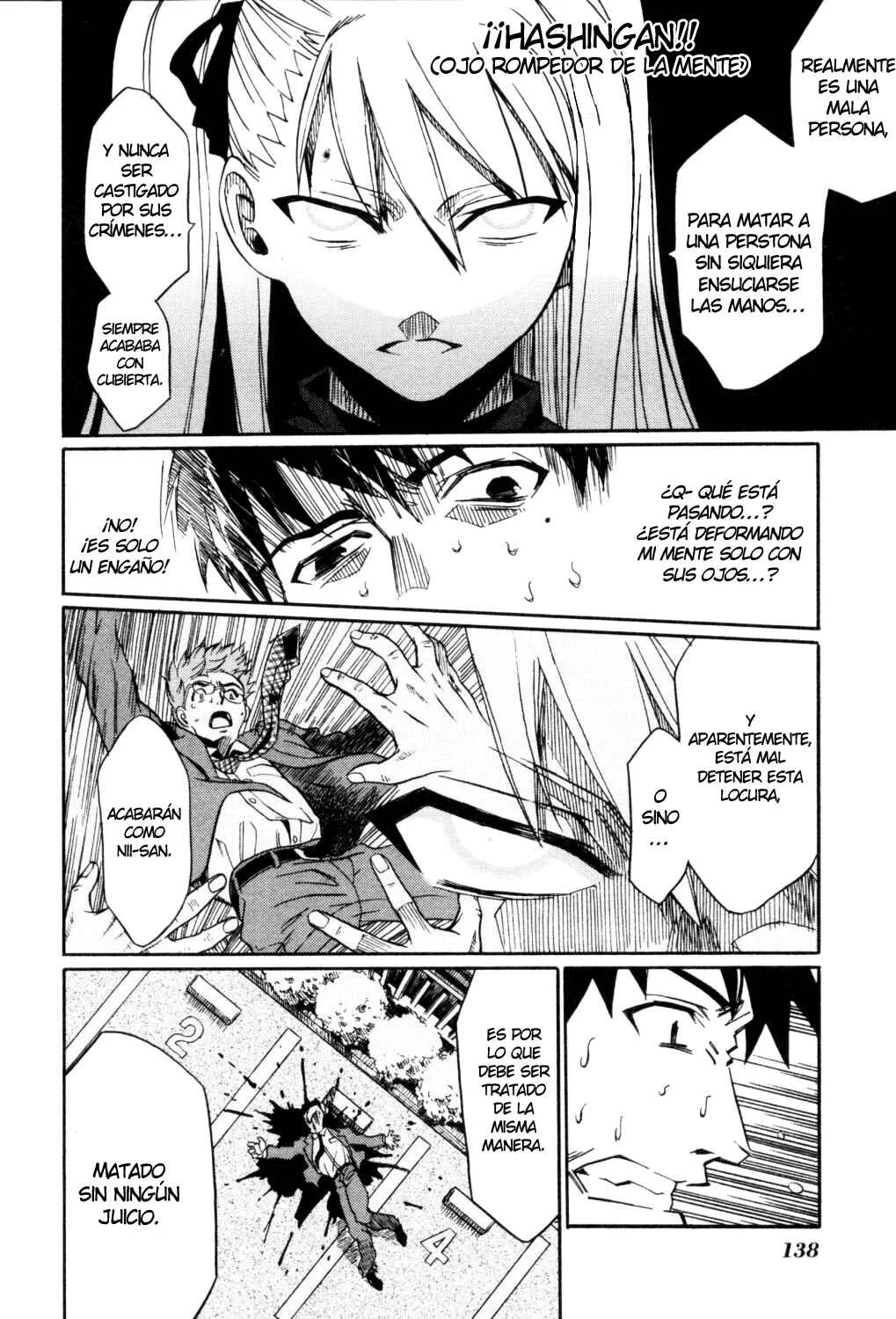 Cynthia The Mission Capítulo 4: #4 El primer crimen de Hotaru Shimizu - Page 24