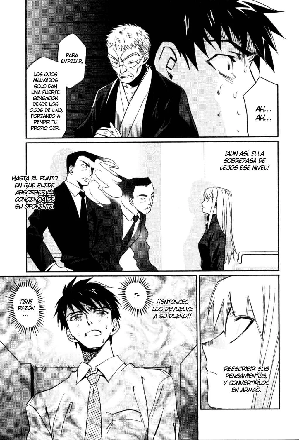 Cynthia The Mission Capítulo 4: #4 El primer crimen de Hotaru Shimizu - Page 25