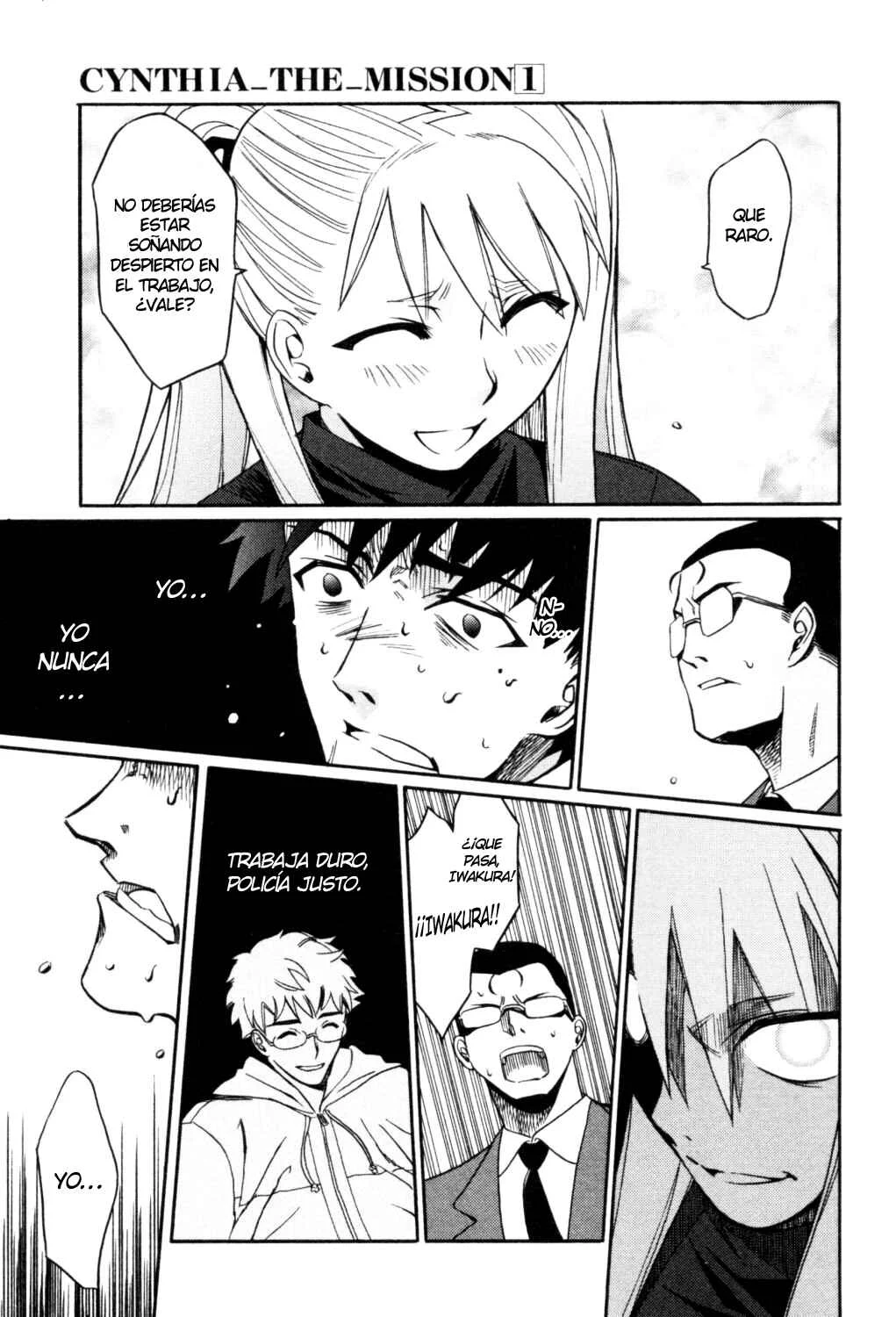 Cynthia The Mission Capítulo 4: #4 El primer crimen de Hotaru Shimizu - Page 27