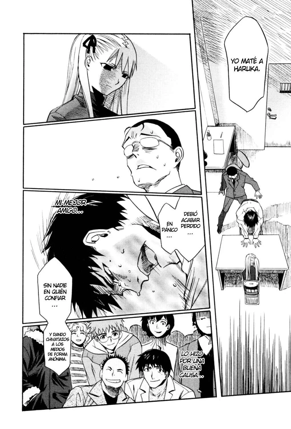 Cynthia The Mission Capítulo 4: #4 El primer crimen de Hotaru Shimizu - Page 28