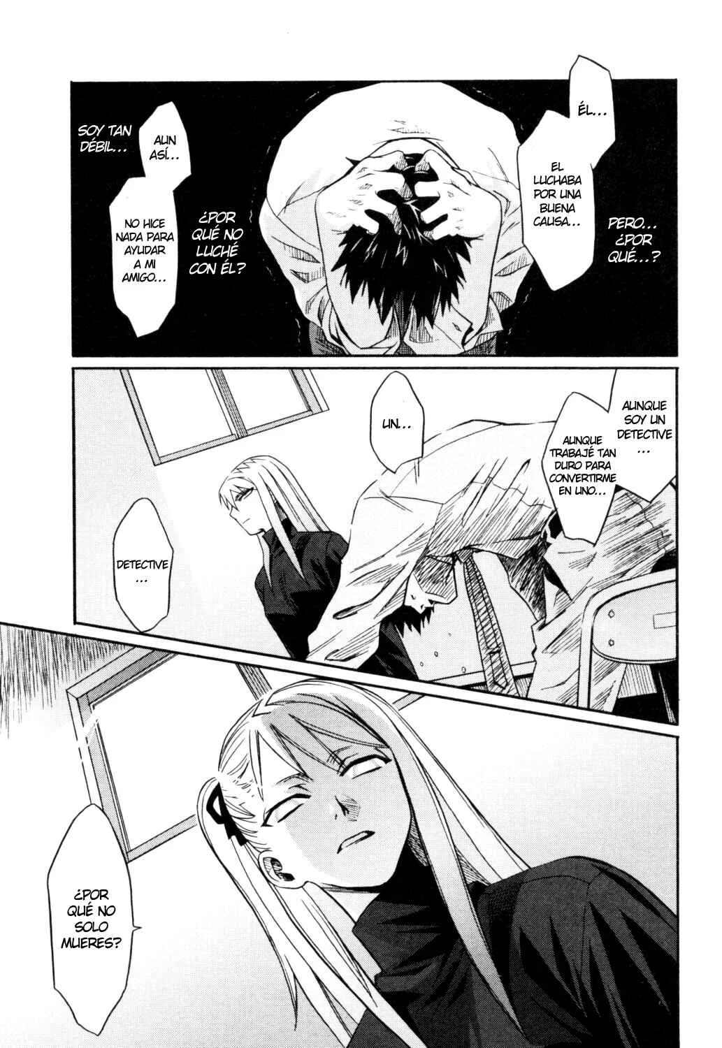 Cynthia The Mission Capítulo 4: #4 El primer crimen de Hotaru Shimizu - Page 29