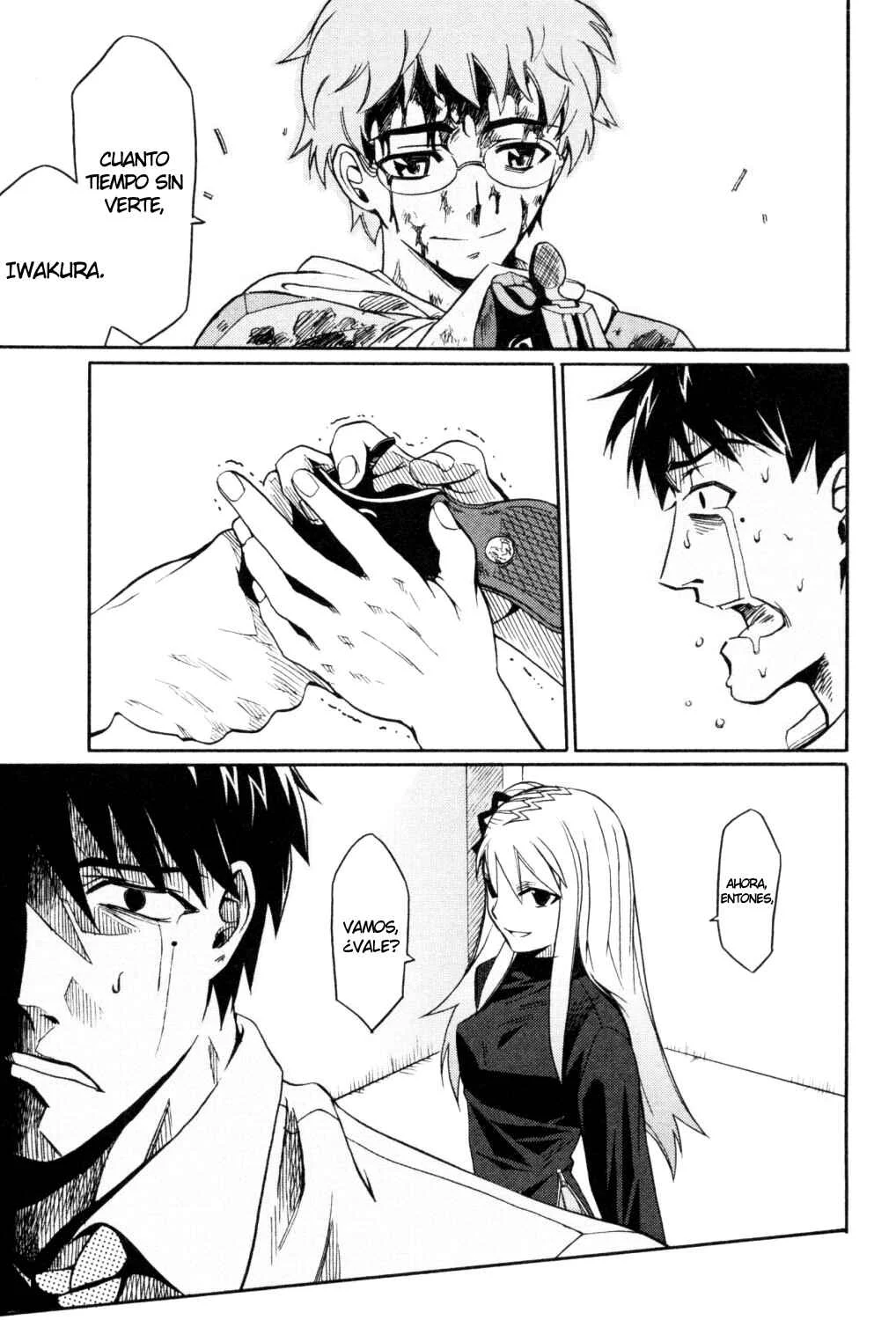 Cynthia The Mission Capítulo 4: #4 El primer crimen de Hotaru Shimizu - Page 31