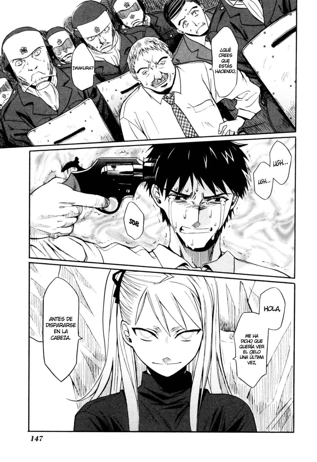 Cynthia The Mission Capítulo 4: #4 El primer crimen de Hotaru Shimizu - Page 33