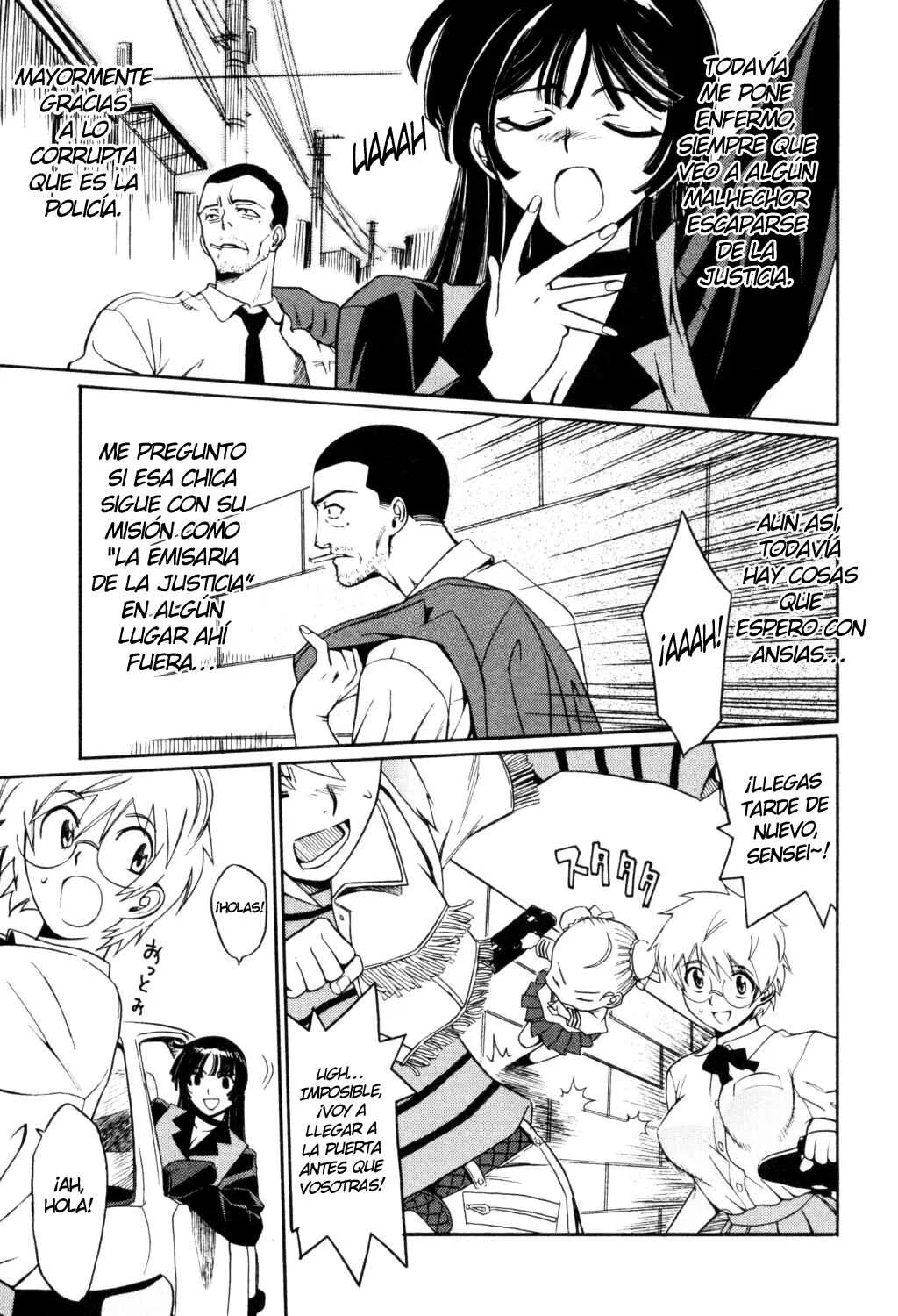 Cynthia The Mission Capítulo 4: #4 El primer crimen de Hotaru Shimizu - Page 39