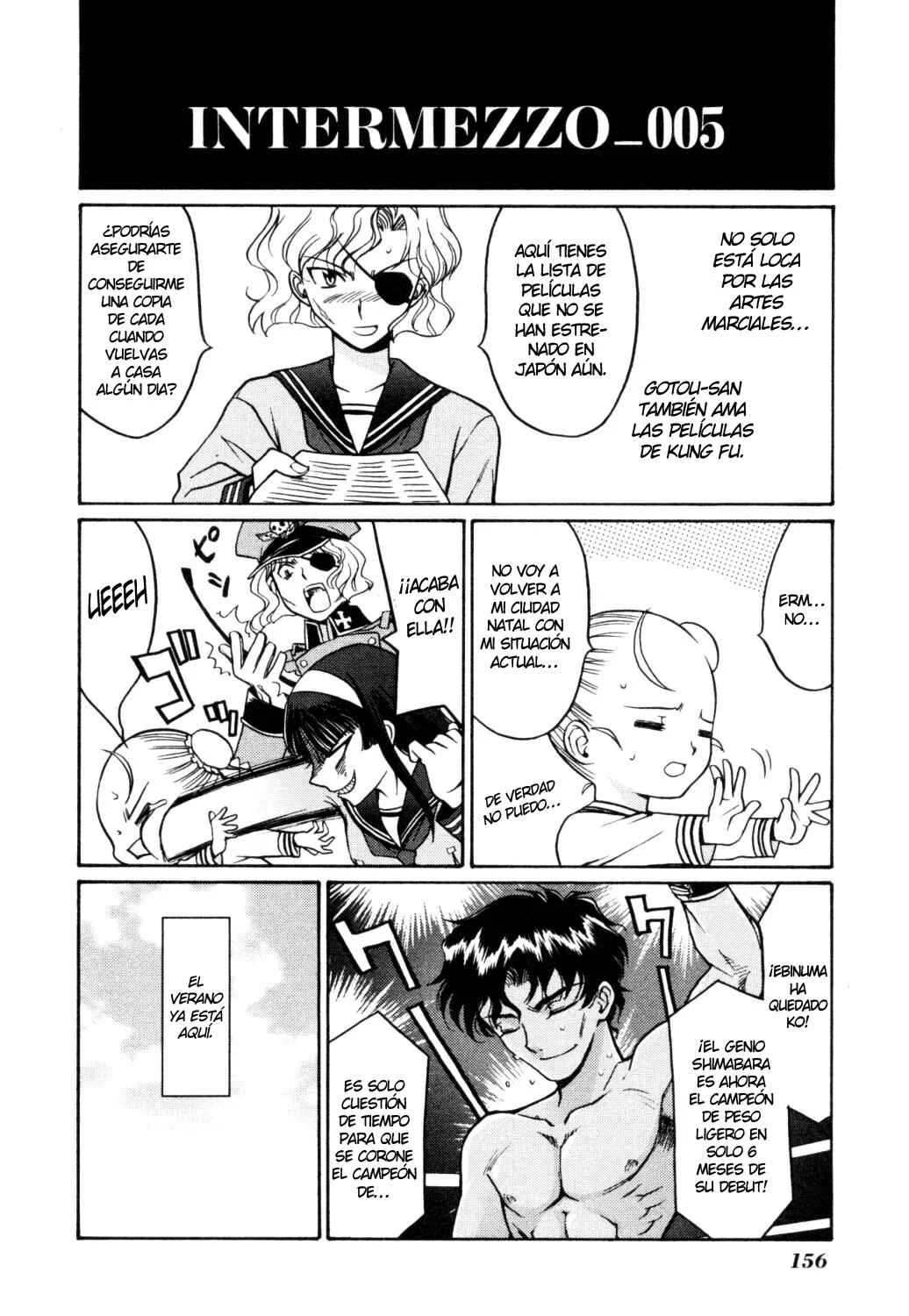 Cynthia The Mission Capítulo 4: #4 El primer crimen de Hotaru Shimizu - Page 42