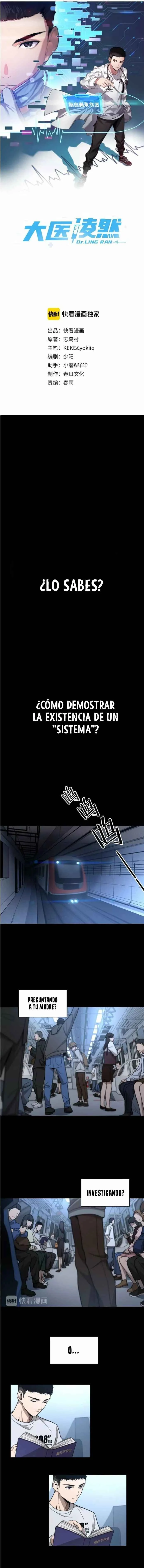 Dàyī Língrán Capítulo 1 - Page 2