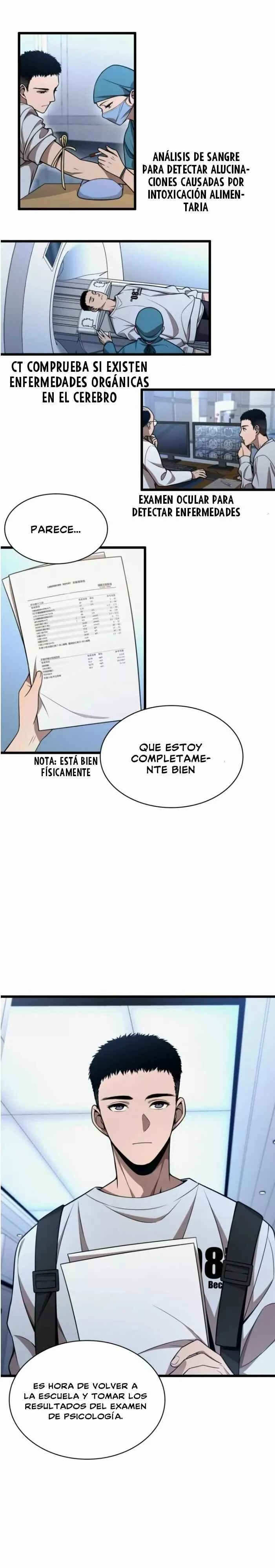 Dàyī Língrán Capítulo 1 - Page 4