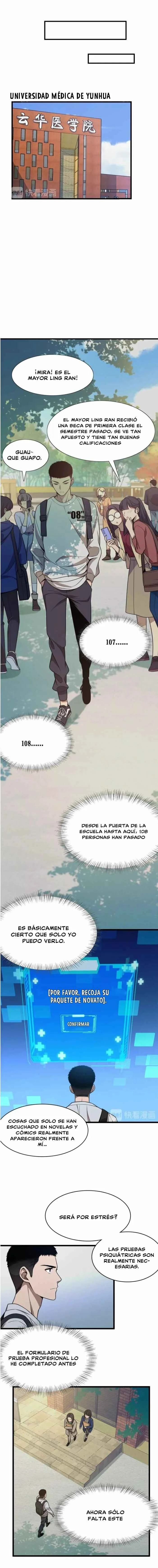 Dàyī Língrán Capítulo 1 - Page 5
