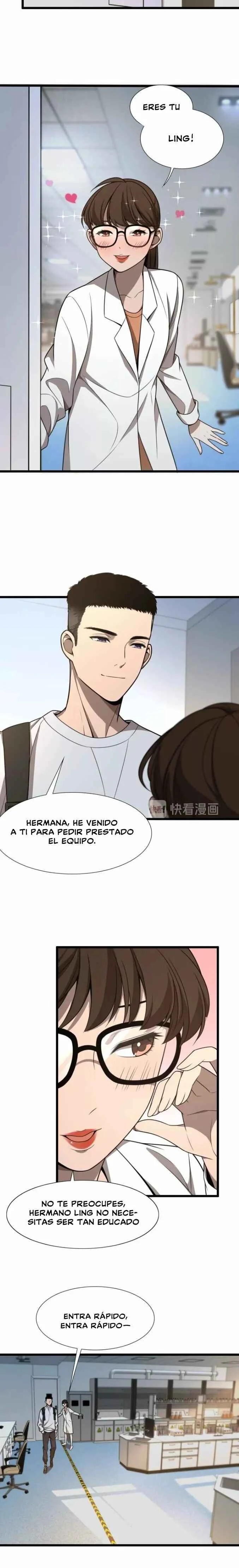Dàyī Língrán Capítulo 1 - Page 7