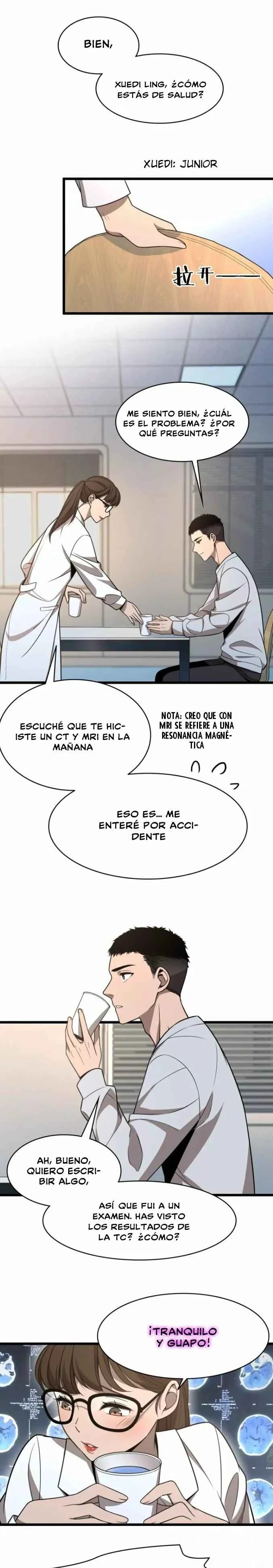 Dàyī Língrán Capítulo 1 - Page 8