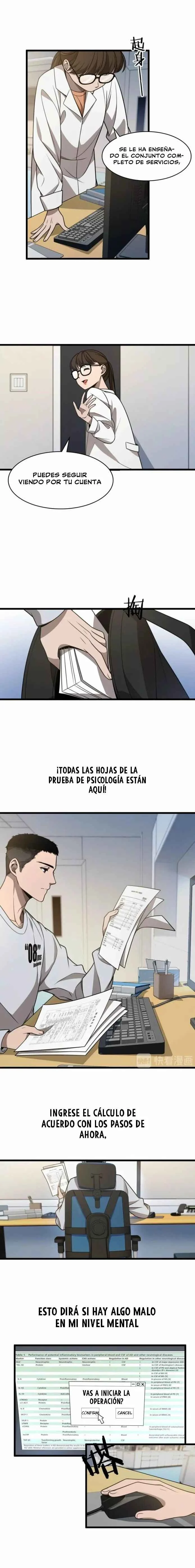 Dàyī Língrán Capítulo 1 - Page 10