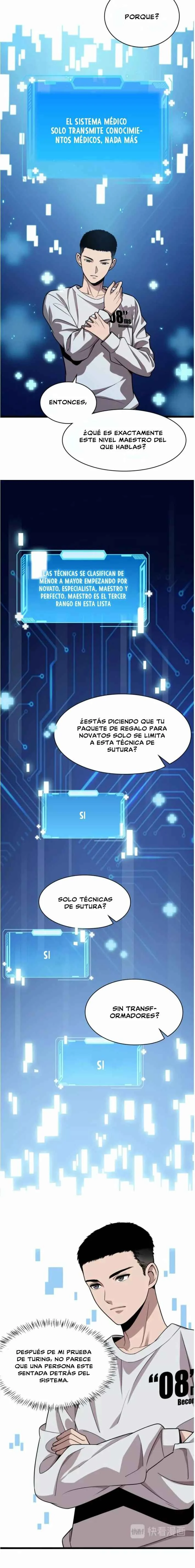 Dàyī Língrán Capítulo 2 - Page 4