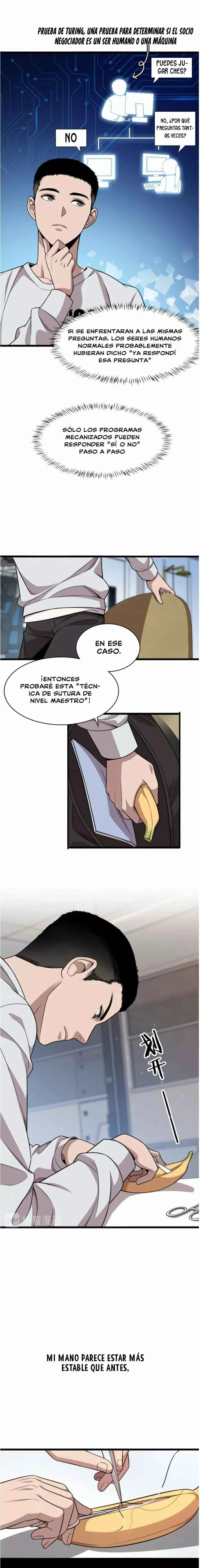 Dàyī Língrán Capítulo 2 - Page 5