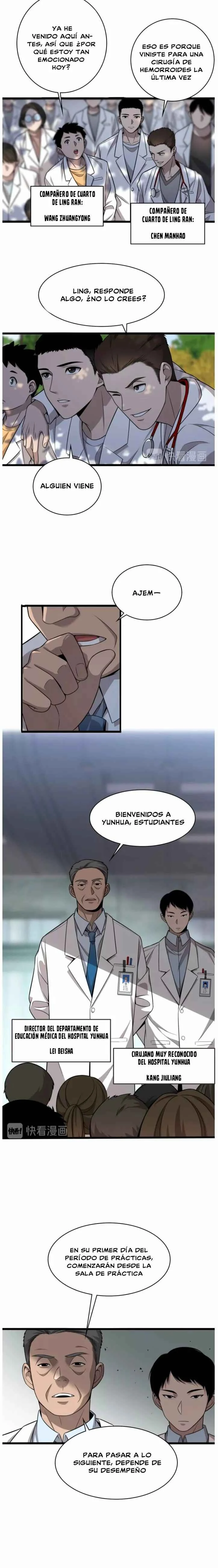Dàyī Língrán Capítulo 2 - Page 9