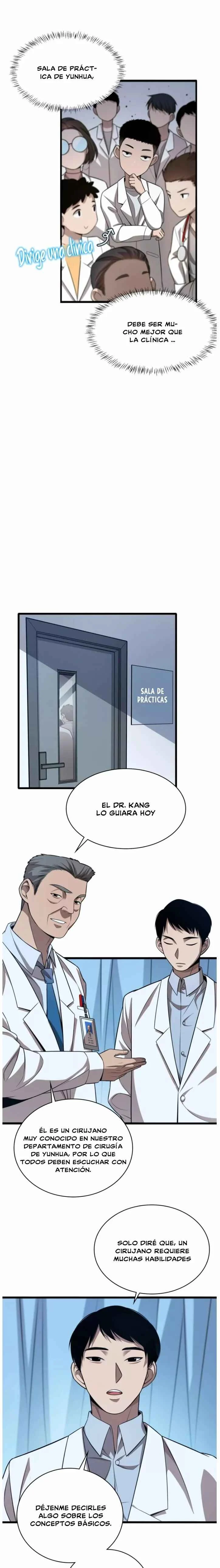 Dàyī Língrán Capítulo 2 - Page 10