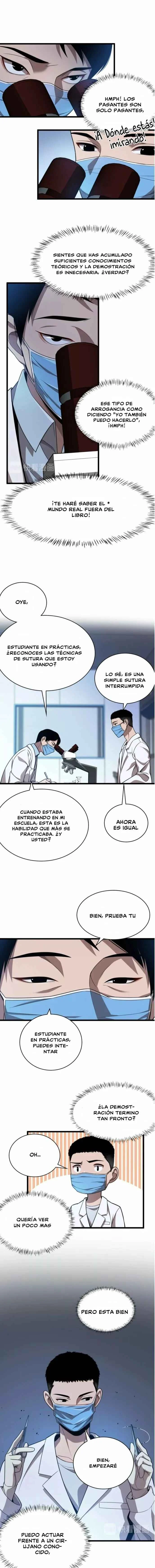 Dàyī Língrán Capítulo 3 - Page 5